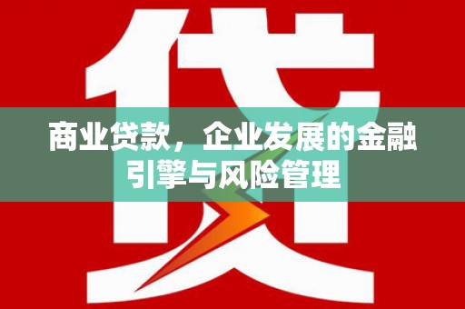 岳麓商业贷款，企业发展的金融引擎与风险管理