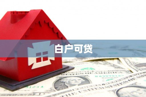 岳麓白户可贷
