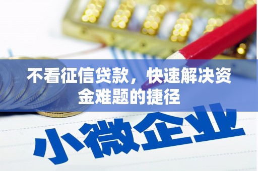 岳麓不看征信贷款，快速解决资金难题的捷径