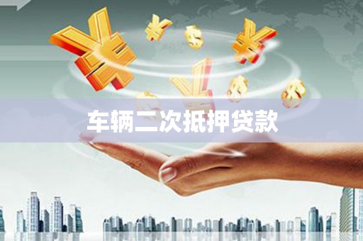 岳麓车辆二次抵押贷款