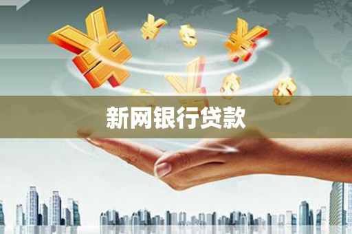 岳麓新网银行贷款