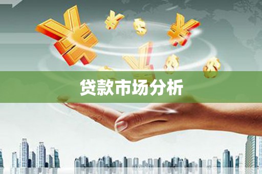岳麓贷款市场分析
