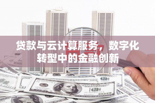 岳麓贷款与云计算服务，数字化转型中的金融创新