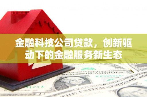 岳麓金融科技公司贷款，创新驱动下的金融服务新生态