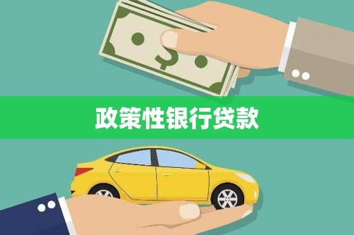 岳麓政策性银行贷款