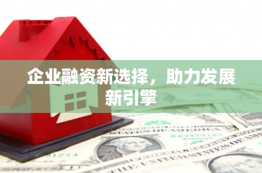 岳麓企业融资新选择，助力发展新引擎