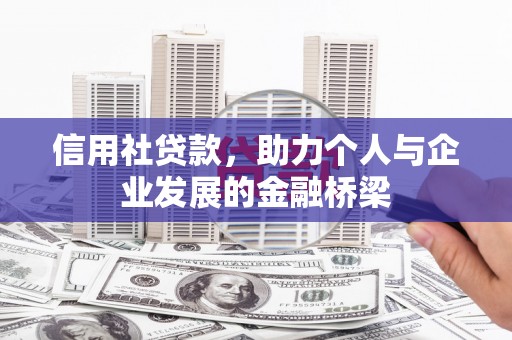 岳麓信用社贷款，助力个人与企业发展的金融桥梁