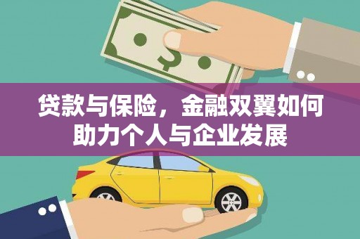 岳麓贷款与保险，金融双翼如何助力个人与企业发展