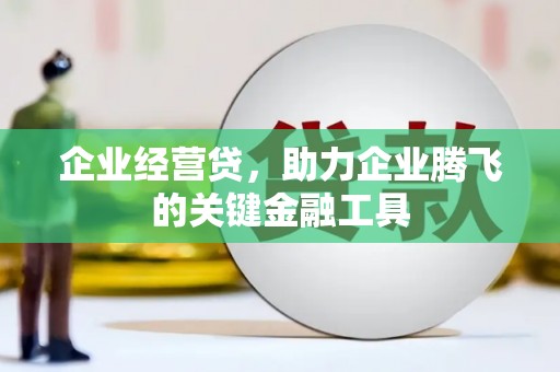 岳麓企业经营贷，助力企业腾飞的关键金融工具