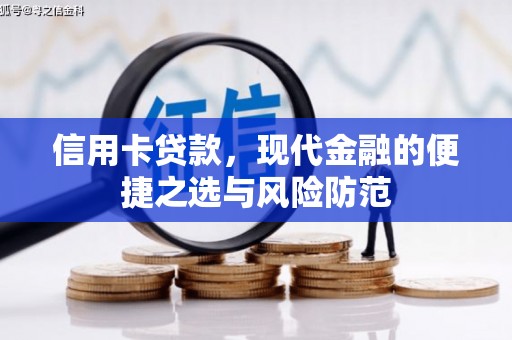 岳麓信用卡贷款，现代金融的便捷之选与风险防范