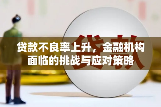 岳麓贷款不良率上升，金融机构面临的挑战与应对策略
