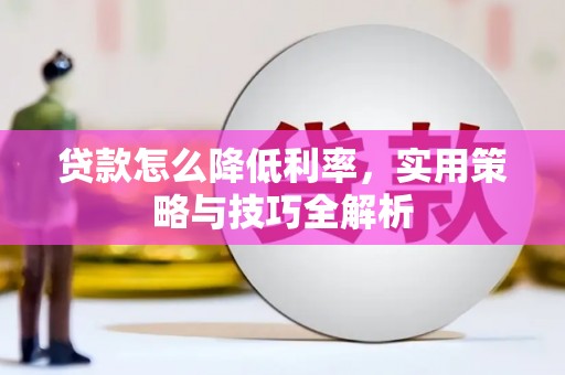 岳麓贷款怎么降低利率，实用策略与技巧全解析
