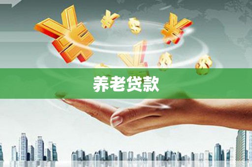 岳麓养老贷款