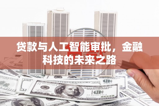 岳麓贷款与人工智能审批，金融科技的未来之路