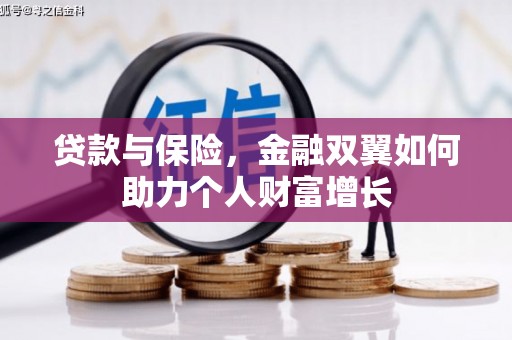 岳麓贷款与保险，金融双翼如何助力个人财富增长
