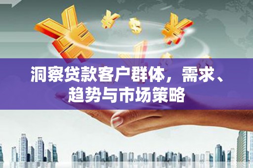 岳麓洞察贷款客户群体，需求、趋势与市场策略