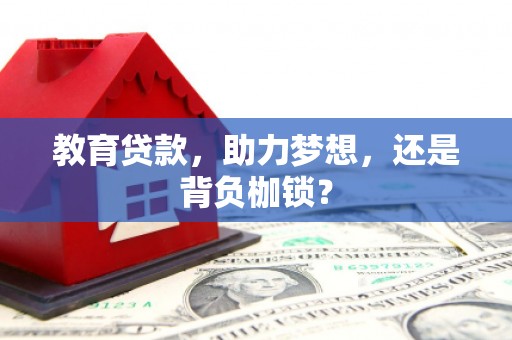 岳麓教育贷款，助力梦想，还是背负枷锁？