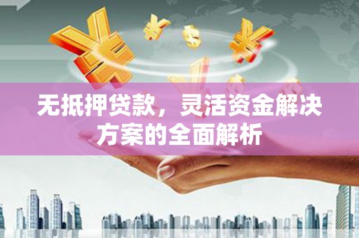 岳麓无抵押贷款，灵活资金解决方案的全面解析