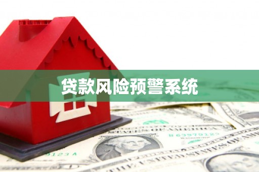 岳麓贷款风险预警系统