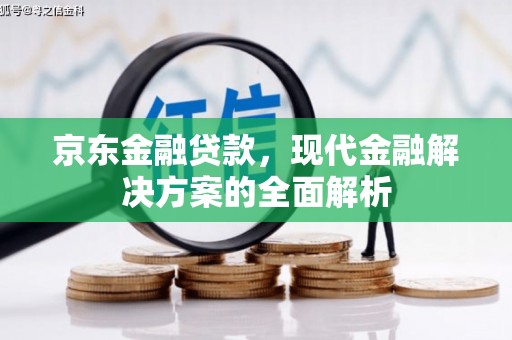 岳麓京东金融贷款，现代金融解决方案的全面解析