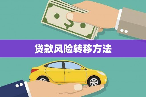 岳麓贷款风险转移方法