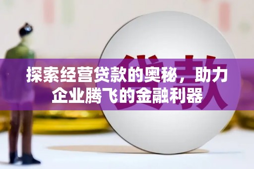 岳麓探索经营贷款的奥秘，助力企业腾飞的金融利器