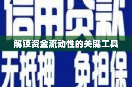 岳麓解锁资金流动性的关键工具