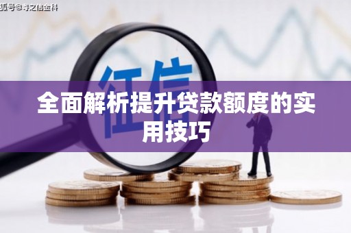 岳麓全面解析提升贷款额度的实用技巧