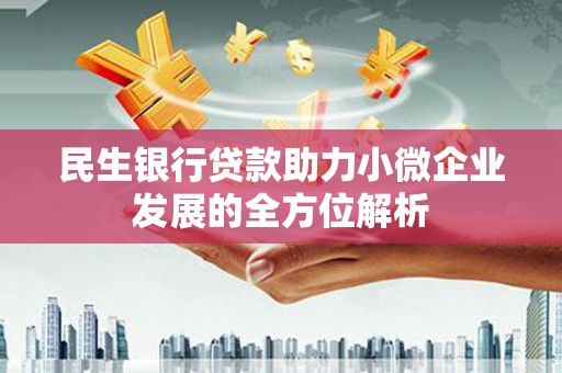 岳麓民生银行贷款助力小微企业发展的全方位解析