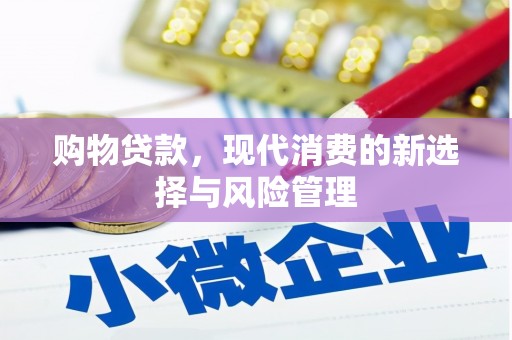 岳麓购物贷款，现代消费的新选择与风险管理