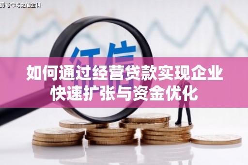 岳麓如何通过经营贷款实现企业快速扩张与资金优化