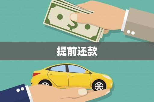 岳麓提前还款