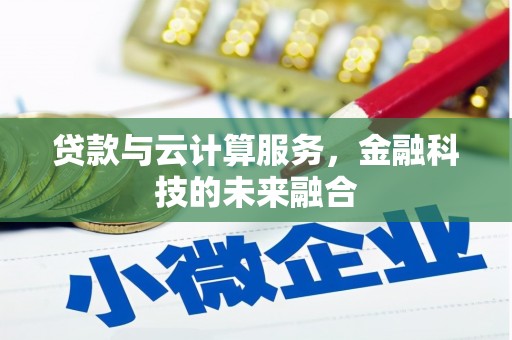 岳麓贷款与云计算服务，金融科技的未来融合