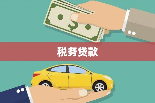 岳麓税务贷款