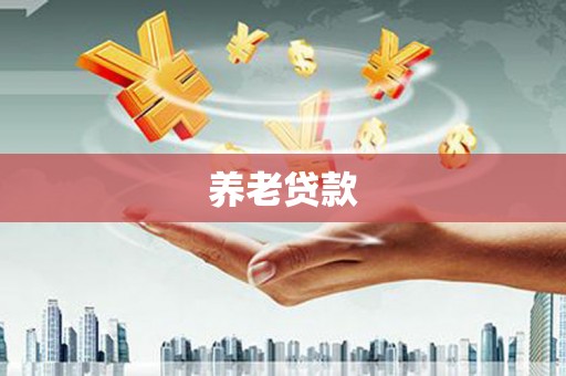 岳麓养老贷款