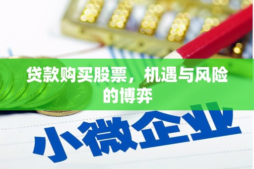岳麓贷款购买股票，机遇与风险的博弈