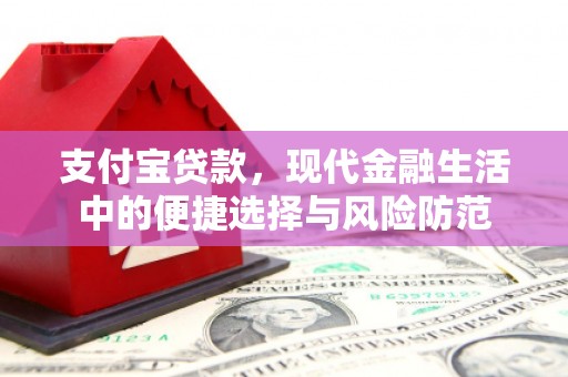 岳麓支付宝贷款，现代金融生活中的便捷选择与风险防范