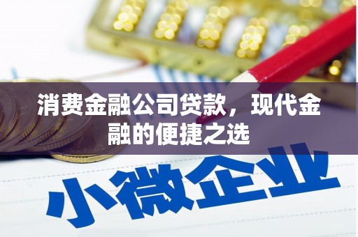 岳麓消费金融公司贷款，现代金融的便捷之选