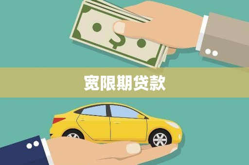 岳麓宽限期贷款