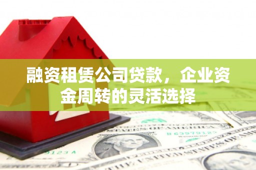 岳麓融资租赁公司贷款，企业资金周转的灵活选择