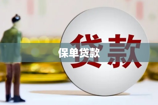 岳麓保单贷款
