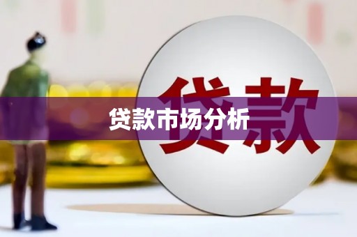 岳麓贷款市场分析