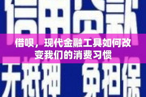 岳麓借呗，现代金融工具如何改变我们的消费习惯