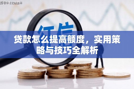 岳麓贷款怎么提高额度，实用策略与技巧全解析
