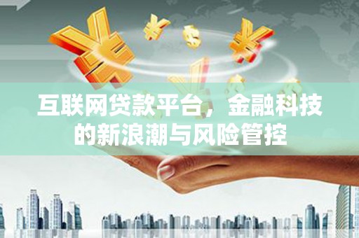 岳麓互联网贷款平台，金融科技的新浪潮与风险管控
