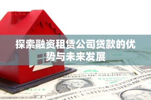 岳麓探索融资租赁公司贷款的优势与未来发展
