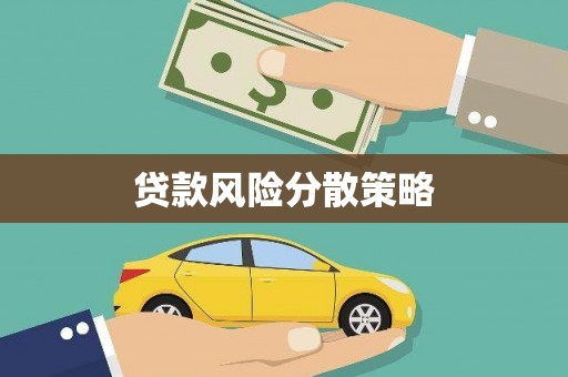 岳麓贷款风险分散策略