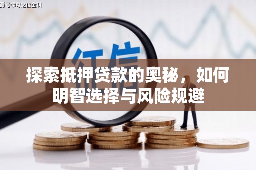岳麓探索抵押贷款的奥秘，如何明智选择与风险规避