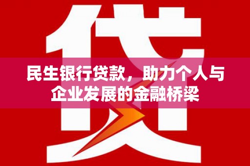 岳麓民生银行贷款，助力个人与企业发展的金融桥梁