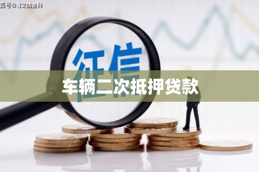 岳麓车辆二次抵押贷款
